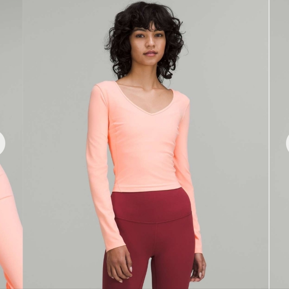 Lululemon Align Long Sleeve Shirt